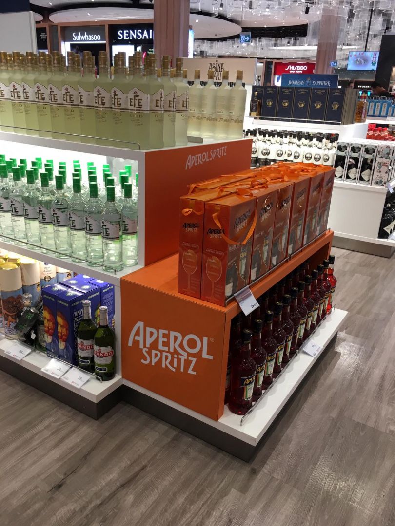 APEROL SPRITZ-ISTANBUL NEW AIRPORT-ISTANBUL