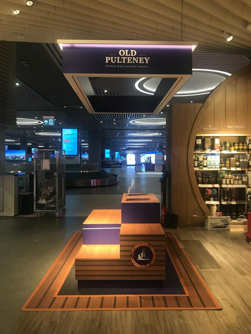 OLD PULTENEY-ISTANBUL NEW AIRPORT