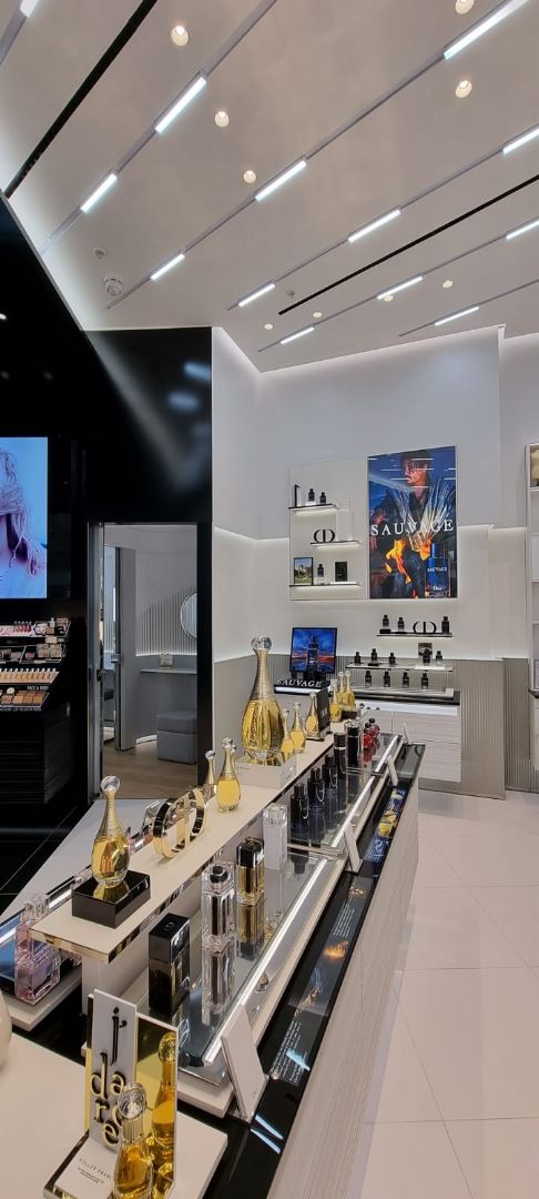 DIOR BOUTIQUE - SANDTON CITY MALL - SOUTH AFRICA