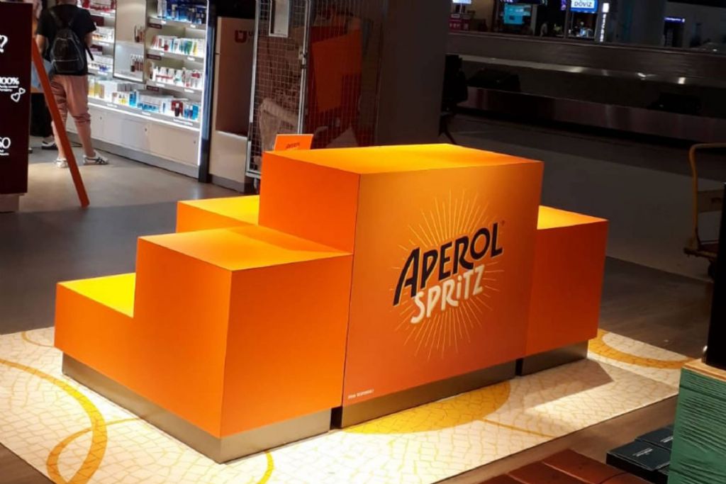 APEROL SPRITZ-ISTANBUL NEW AIRPORT