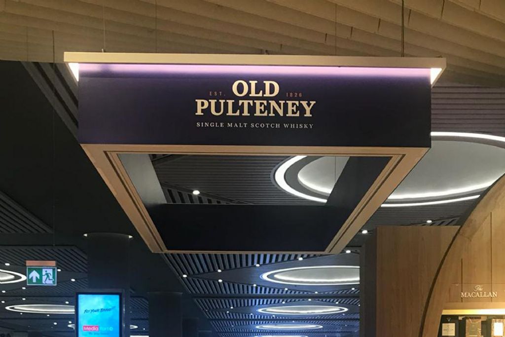 OLD PULTENEY-ISTANBUL NEW AIRPORT