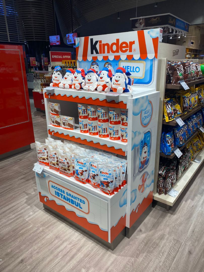 KINDER - ISTANBUL NEW AIRPORT
