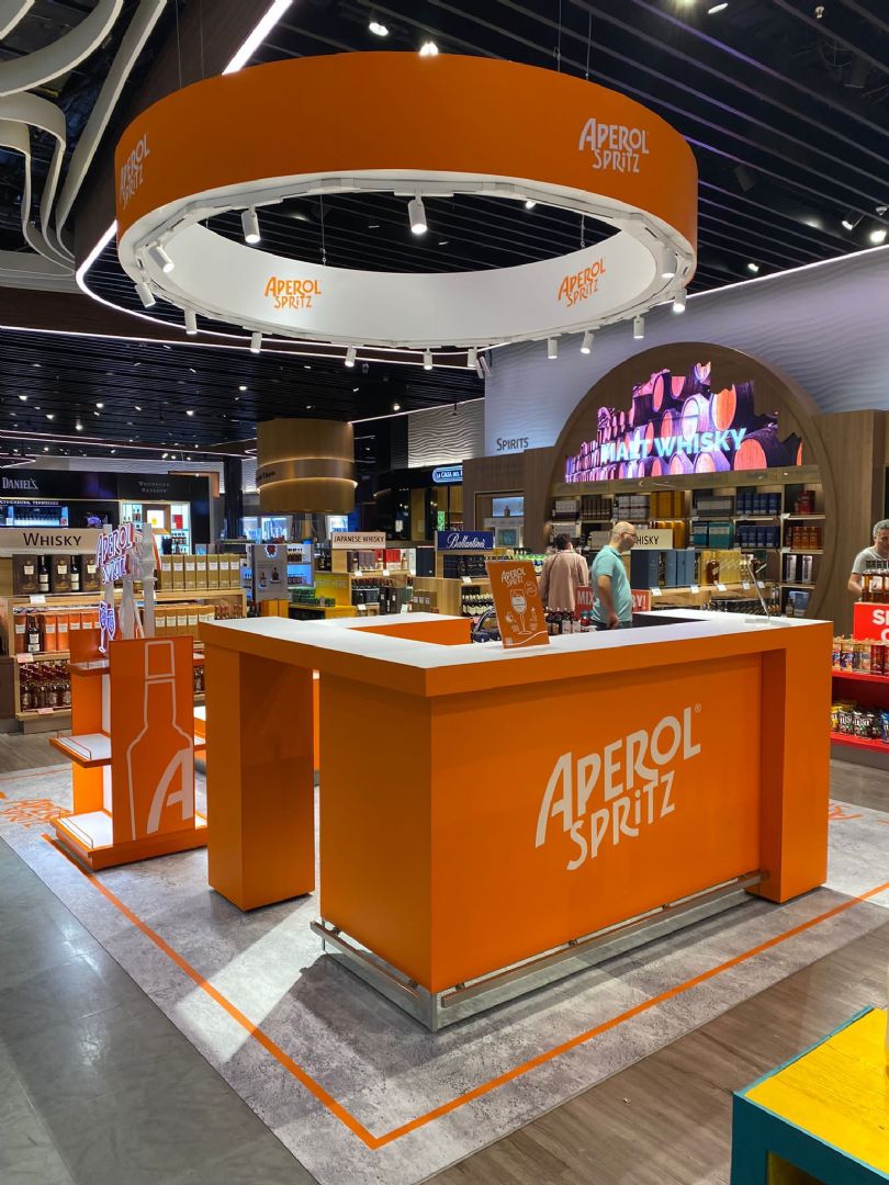 APEROL SPRITZ - ISTANBUL NEW AIRPORT