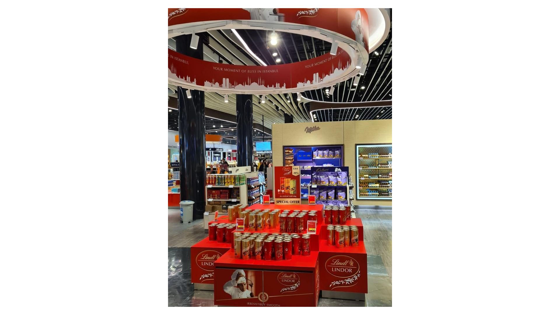 LINDT - ISTANBUL NEW AIRPORT