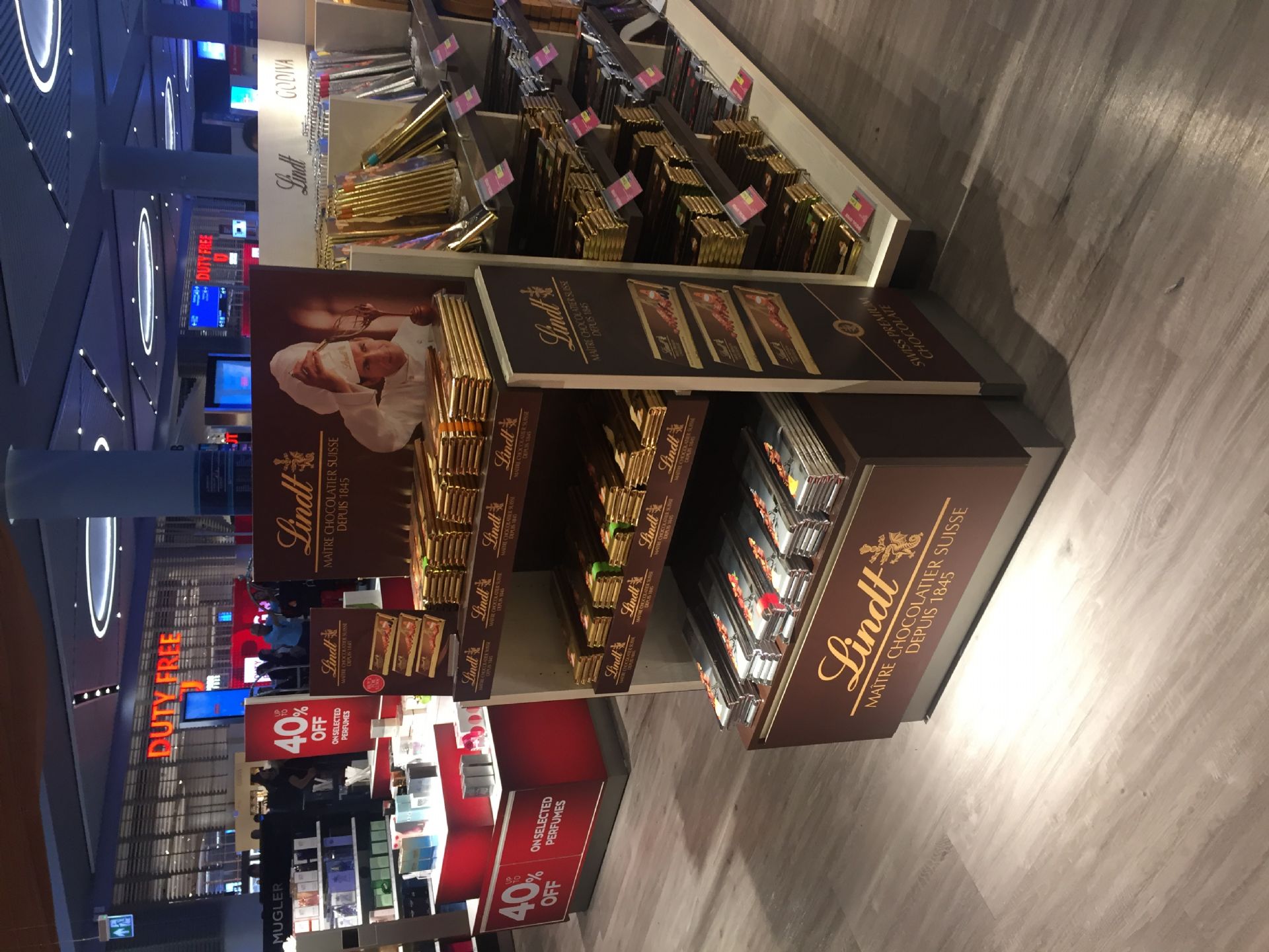 LINDT - ISTANBUL NEW AIRPORT