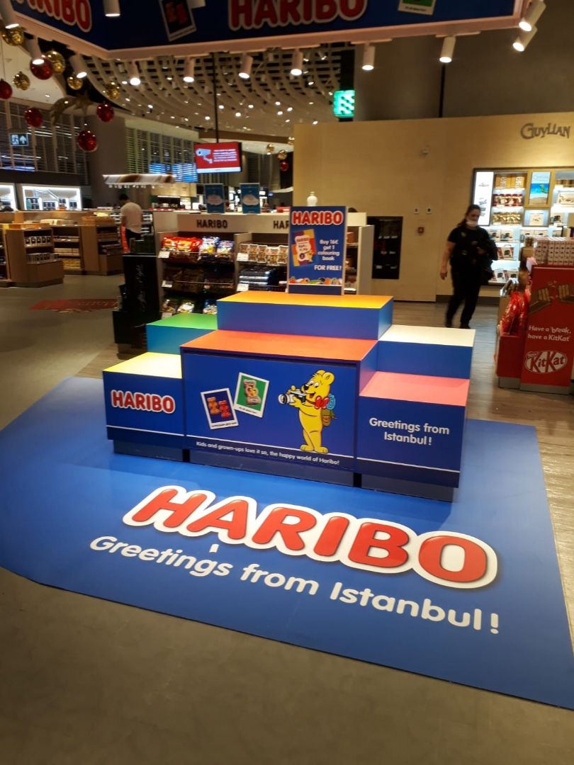 HARIBO - ISTANBUL NEW AIRPORT