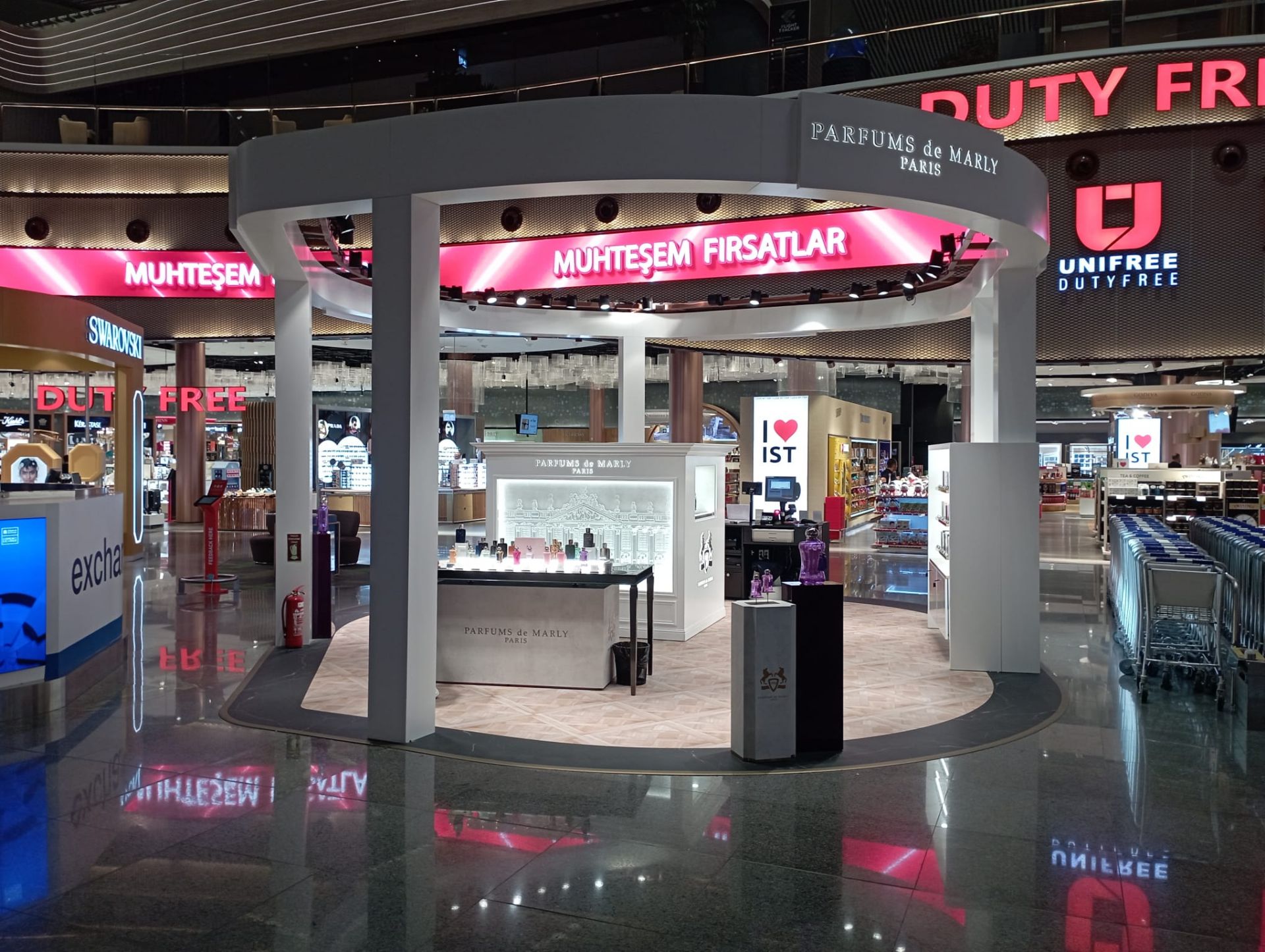 PARFUMS DE MARLY ISTANBUL AIRPORT 2024