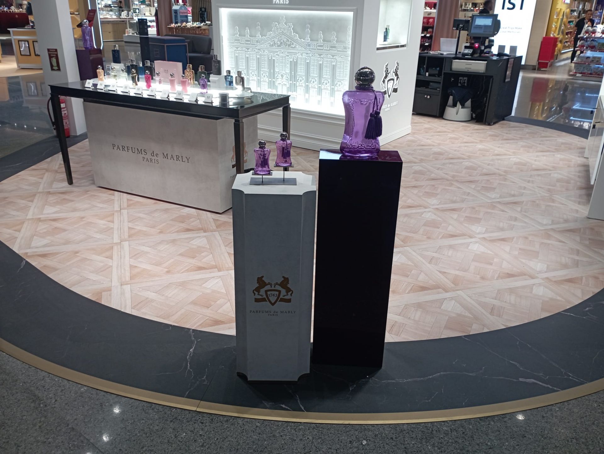 PARFUMS DE MARLY ISTANBUL AIRPORT 2024