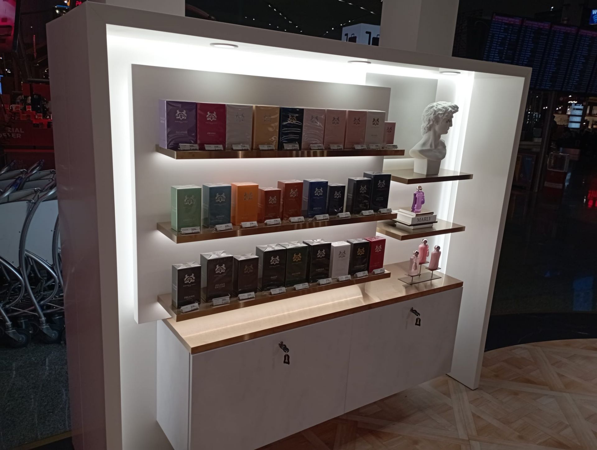 PARFUMS DE MARLY ISTANBUL AIRPORT 2024