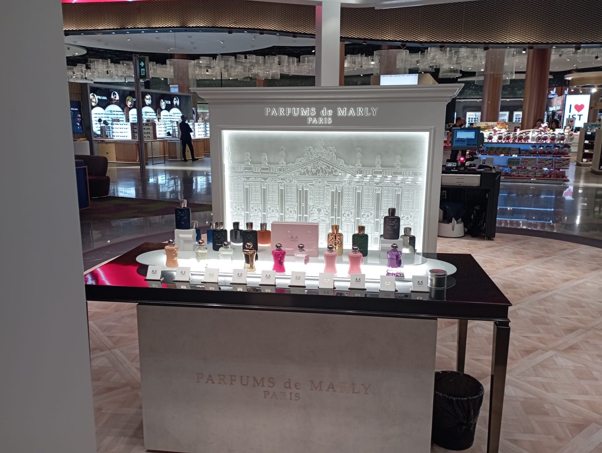 PARFUMS DE MARLY ISTANBUL AIRPORT 2024