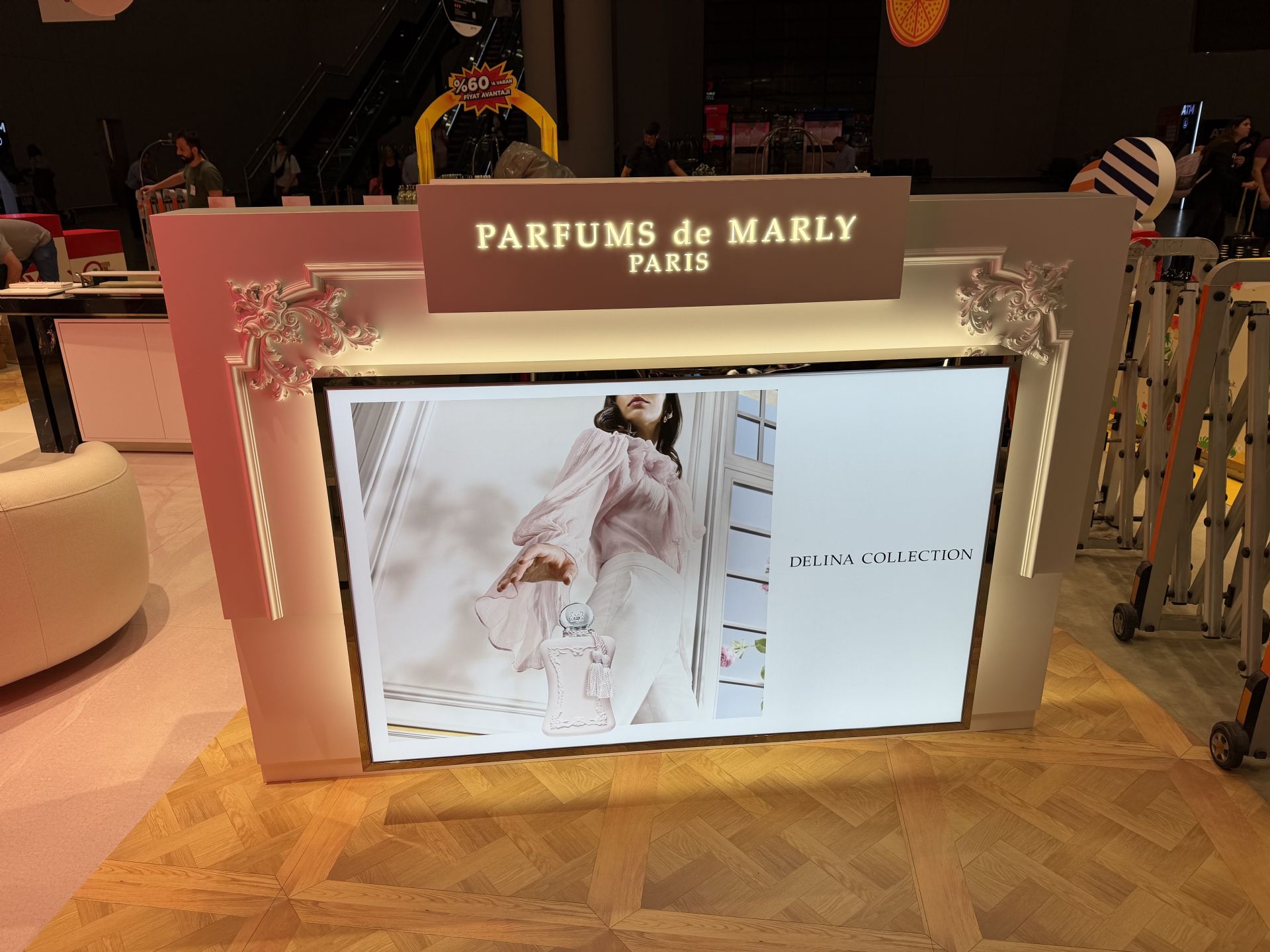 İSTANBUL HAVALİMANI - D3 - 2026 - PARFUME DE MARLY