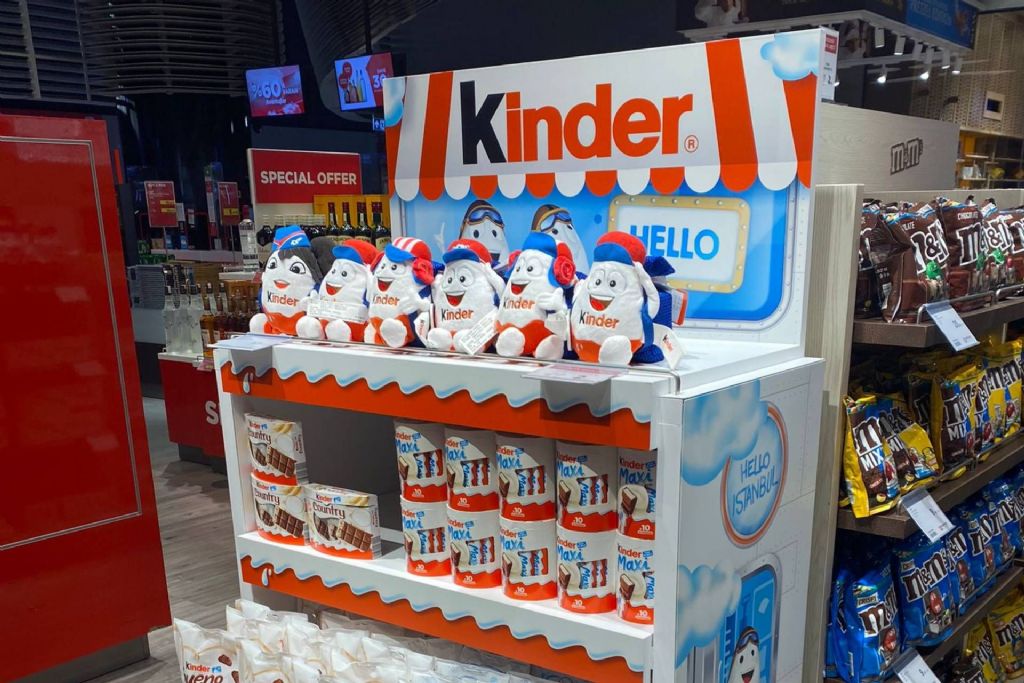 KINDER - ISTANBUL NEW AIRPORT