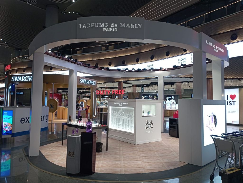 PARFUMS DE MARLY ISTANBUL AIRPORT 2024