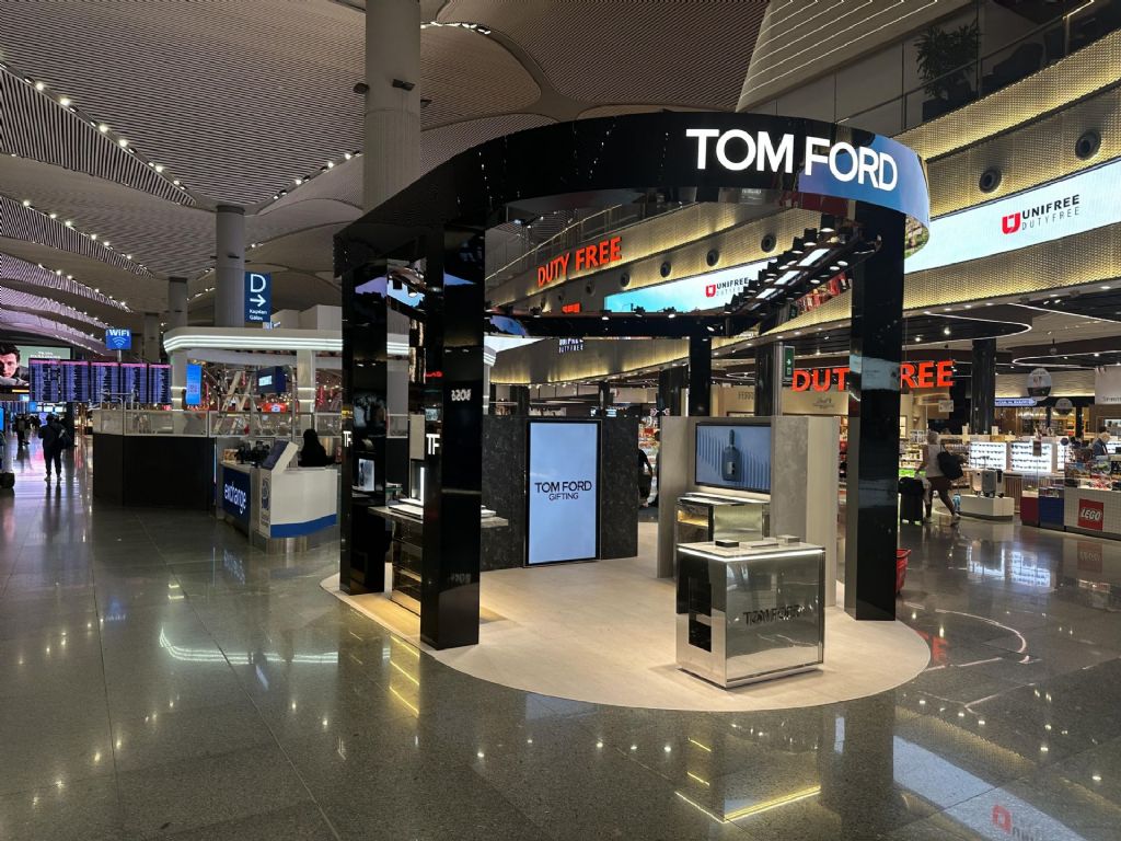İSTANBUL HAVALİMANI - 2025 - TOM FORD  JO MALONE